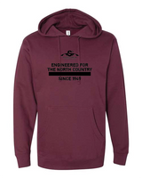 Since 1949 S3 Indepdendent Trading Co Unisex Midweight Hooded Sweatshirt CVES25