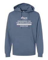 Since 1949 MGMT Indepdendent Trading Co Unisex Midweight Hooded Sweatshirt CVES25