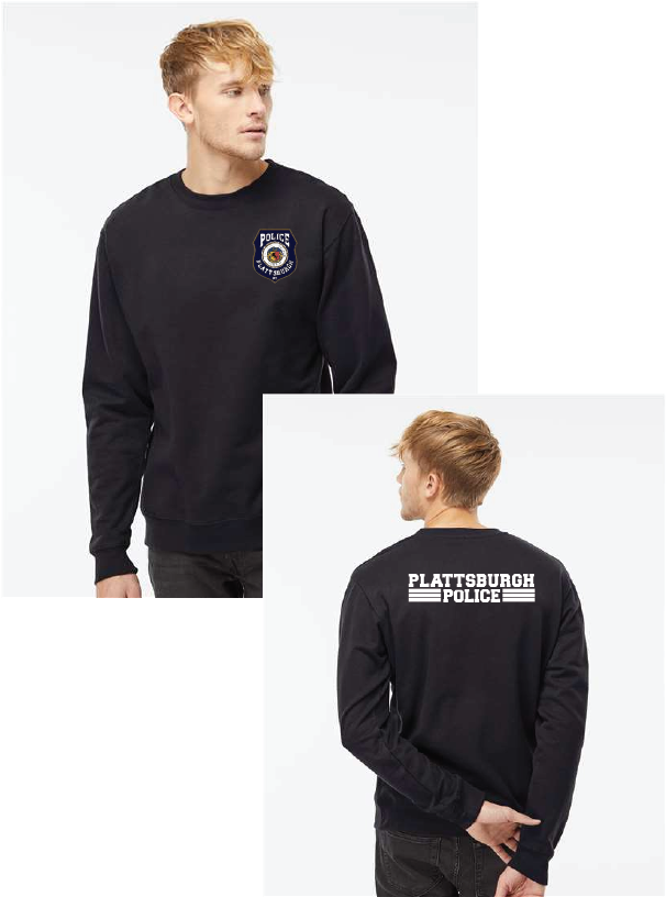 Shield Independent Trading Co. - Midweight Crewneck Sweatshirt PCPD25