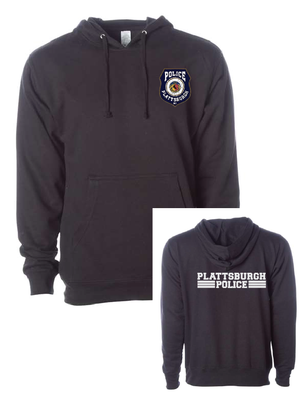 Shield Independent Trading Co. - Midweight Hooded Sweatshirt PCPD25