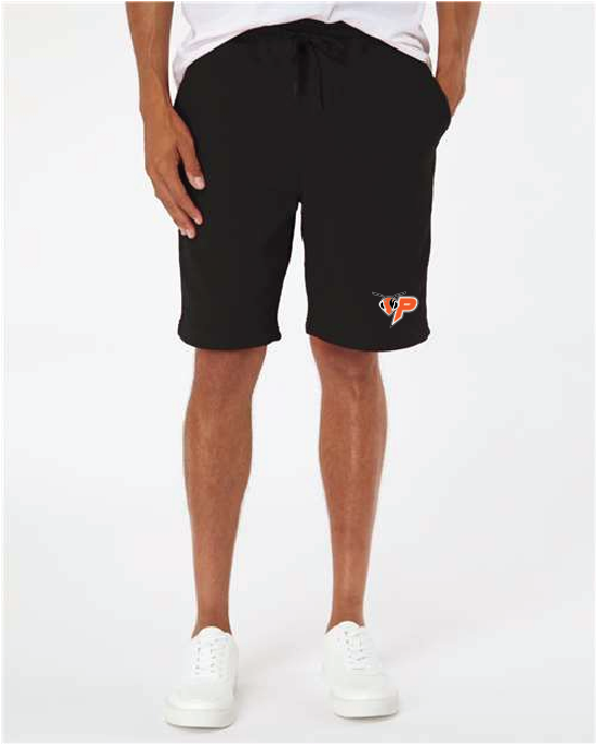 PBee Independent Trading Company Men's Midweight Fleece Shorts PHS25