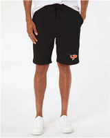 PBee Independent Trading Company Men's Midweight Fleece Shorts PHS25
