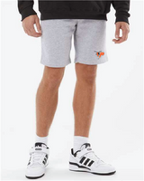 PBee Independent Trading Company Men's Midweight Fleece Shorts PHS25