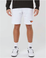 PBee Independent Trading Company Men's Midweight Fleece Shorts PHS25