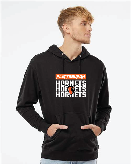 3Peat Independent Trading Company Unisex Midweight Hooded Sweatshirt PHS25