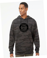 Olympic Independent Trading Company Unisex Midweight Hooded Sweatshirt Wrestle26