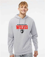 Trebek Independent Trading Company Unisex Midweight Hooded Sweatshirt Wills25