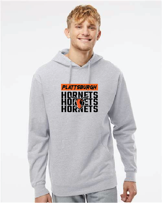 3Peat Independent Trading Company Unisex Midweight Hooded Sweatshirt PHS25