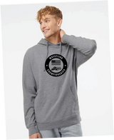 Olympic Independent Trading Company Unisex Midweight Hooded Sweatshirt Wrestle26