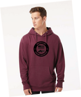 Olympic Independent Trading Company Unisex Midweight Hooded Sweatshirt Wrestle26
