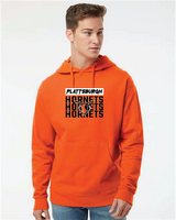 3Peat Independent Trading Company Unisex Midweight Hooded Sweatshirt PHS25