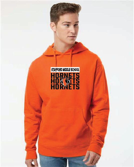 3Peat Independent Trading Company Unisex Midweight Hooded Sweatshirt SMS25