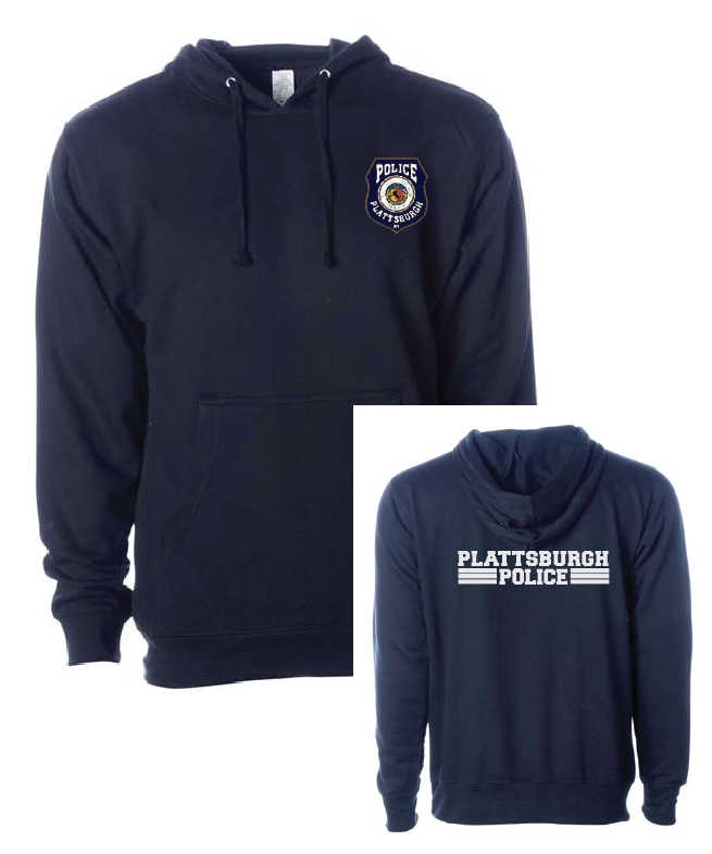 Shield Independent Trading Co. - Midweight Hooded Sweatshirt PCPD25