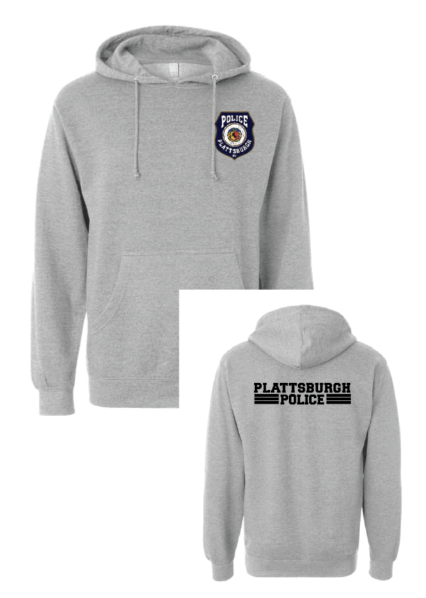 Shield Independent Trading Co. - Midweight Hooded Sweatshirt PCPD25