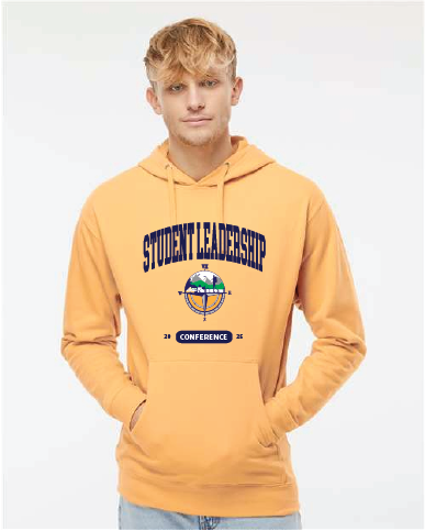 Legend JR. Independent Trading Co. - Midweight Hooded Sweatshirt SLC25