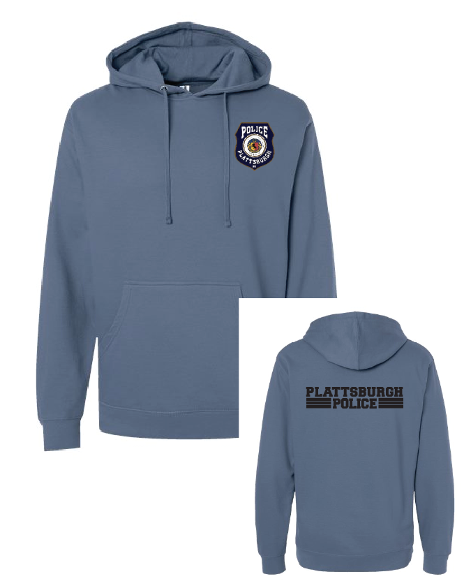 Shield Independent Trading Co. - Midweight Hooded Sweatshirt PCPD25