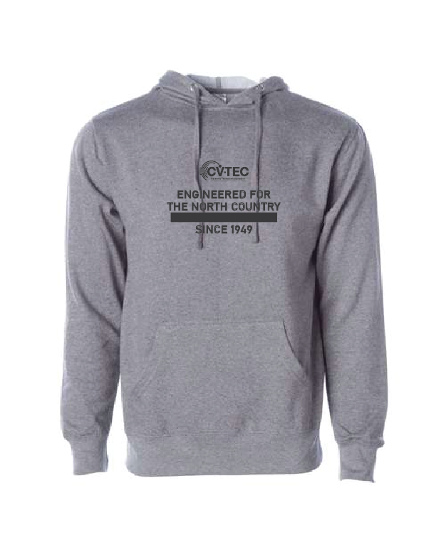 Since 1949 CVTEC Indepdendent Trading Co Unisex Midweight Hooded Sweatshirt CVES25