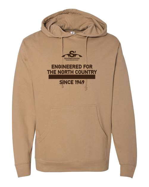 Since 1949 S3 Indepdendent Trading Co Unisex Midweight Hooded Sweatshirt CVES25