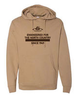 Since 1949 S3 Indepdendent Trading Co Unisex Midweight Hooded Sweatshirt CVES25