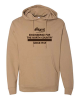 Since 1949 MGMT Indepdendent Trading Co Unisex Midweight Hooded Sweatshirt CVES25