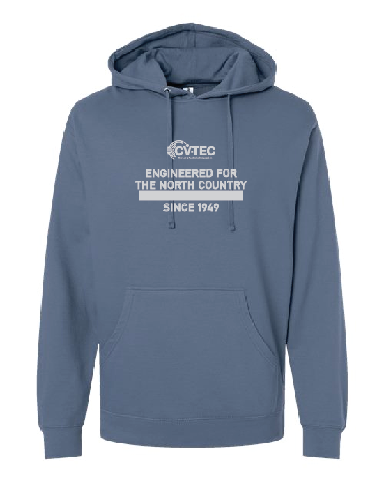 Since 1949 CVTEC Indepdendent Trading Co Unisex Midweight Hooded Sweatshirt CVES25