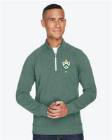 Shield J. America Men's Triblend Quarter-Zip Sweatshirt NAC25