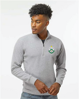 Shield J. America Men's Triblend Quarter-Zip Sweatshirt NAC25