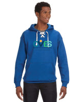 CVES J America Adult Sport Lace Hooded Sweatshirt