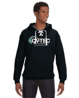 CVES J America Adult Sport Lace Hooded Sweatshirt