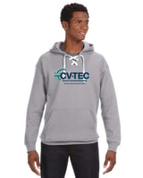 CV-TECFC J America Adult Sport Lace Hooded Sweatshirt CVES