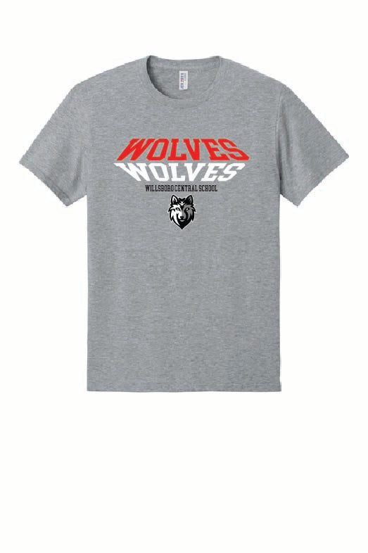 3D Jerzees Classics™ Unisex Cotton T-Shirt Wills25