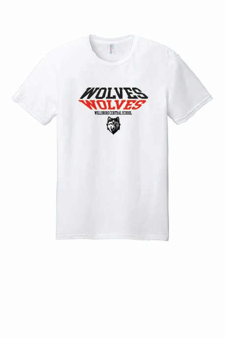 3D Jerzees Classics™ Unisex Cotton T-Shirt Wills25