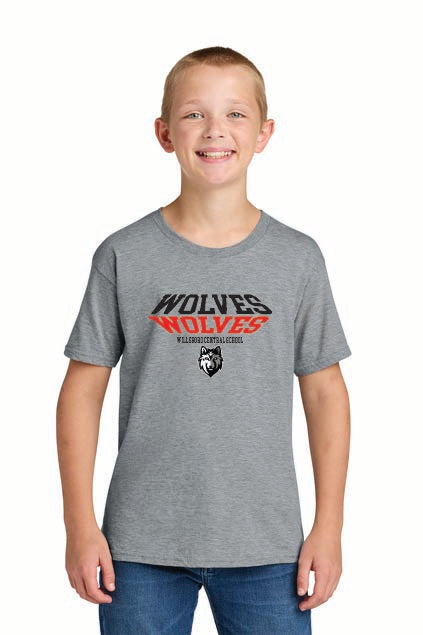 3D Jerzees Classics® Youth Cotton T-Shirt Wills25