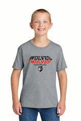 3D Jerzees Classics® Youth Cotton T-Shirt Wills25