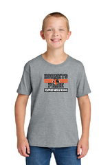 Pride Jerzees Classics® Youth Cotton T-Shirt SMS25