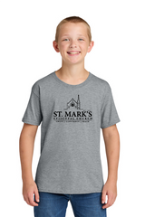 St Mark's Jerzees Classics® Youth Cotton T-Shirt SMEC25