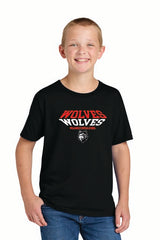 3D Jerzees Classics® Youth Cotton T-Shirt Wills25