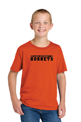 Pasta Jerzees Classics® Youth Cotton T-Shirt Oak25