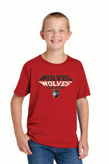 3D Jerzees Classics® Youth Cotton T-Shirt Wills25