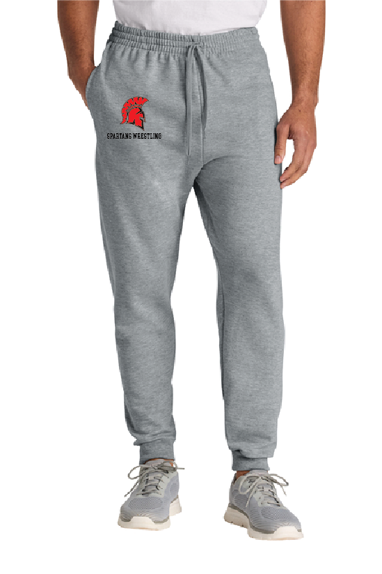 Shield Jerzees Ultimate™ Unisex CVC Ring Spun Pocket Jogger SCSWrestle25