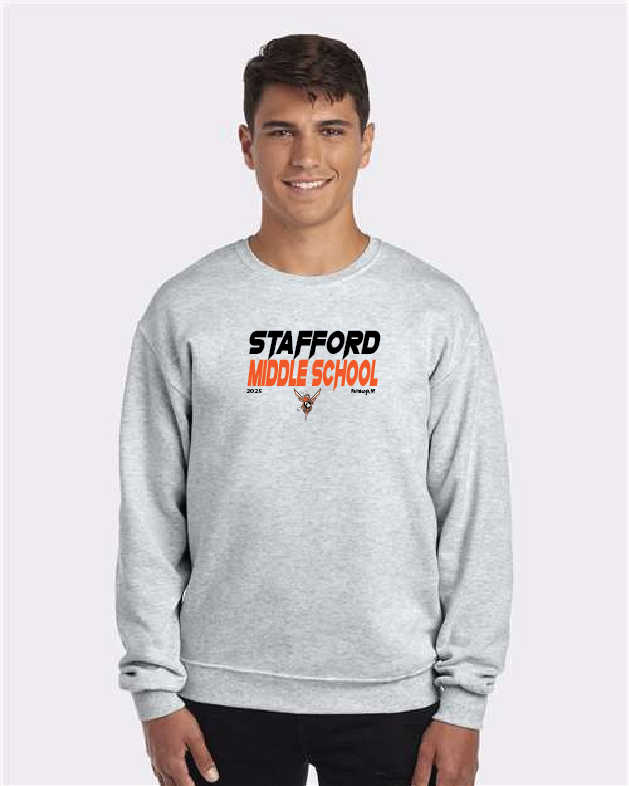 Era Jerzees Unisex NuBlend® Crewneck Sweatshirt SMS25