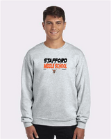 Era Jerzees Unisex NuBlend® Crewneck Sweatshirt SMS25