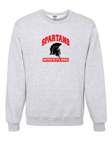 Mantess Jerzees Unisex NuBlend® Crewneck Sweatshirt SCSWrestle25