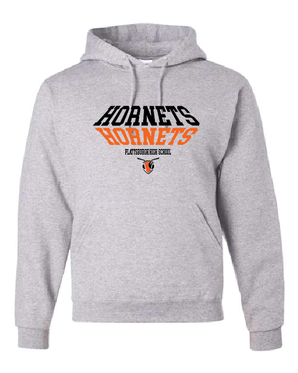 3D Jerzees Unisex NuBlend® Hooded Sweatshirt PHS25
