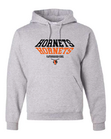 3D Jerzees Unisex NuBlend® Hooded Sweatshirt PHS25