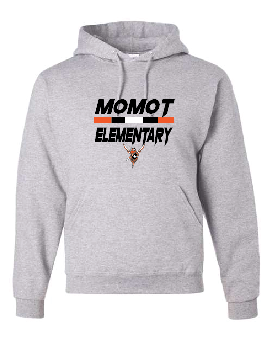 Power Play Jerzees Unisex NuBlend® Hooded Sweatshirt Momot25
