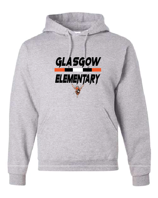Power Play Jerzees Unisex NuBlend® Hooded Sweatshirt Glasgow25