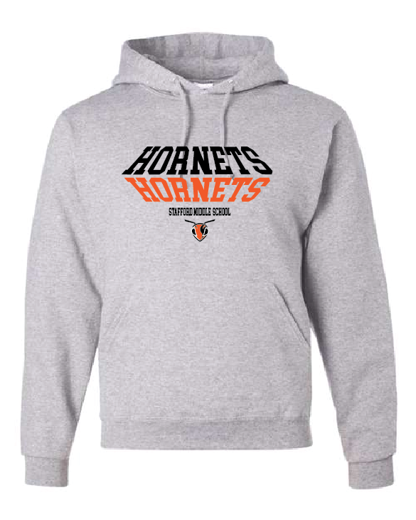 3D Jerzees Unisex NuBlend® Hooded Sweatshirt SMS25