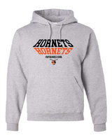 3D Jerzees Unisex NuBlend® Hooded Sweatshirt SMS25