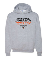 3D Jerzees Unisex NuBlend® Hooded Sweatshirt SMS25